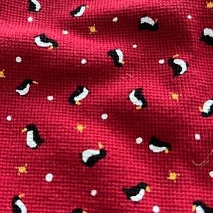 Children’s Penguin Pajamas (or thermal underwear)